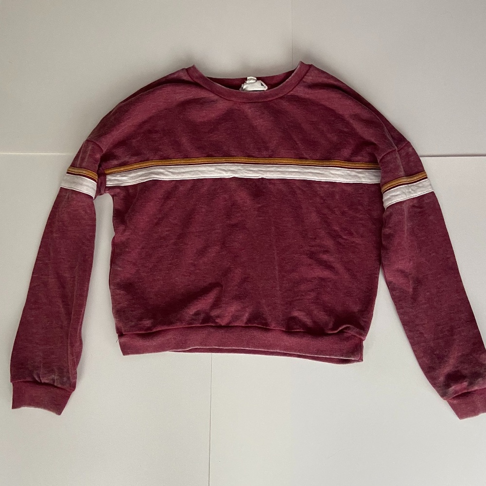 Long Sleeve Cropped Shirt